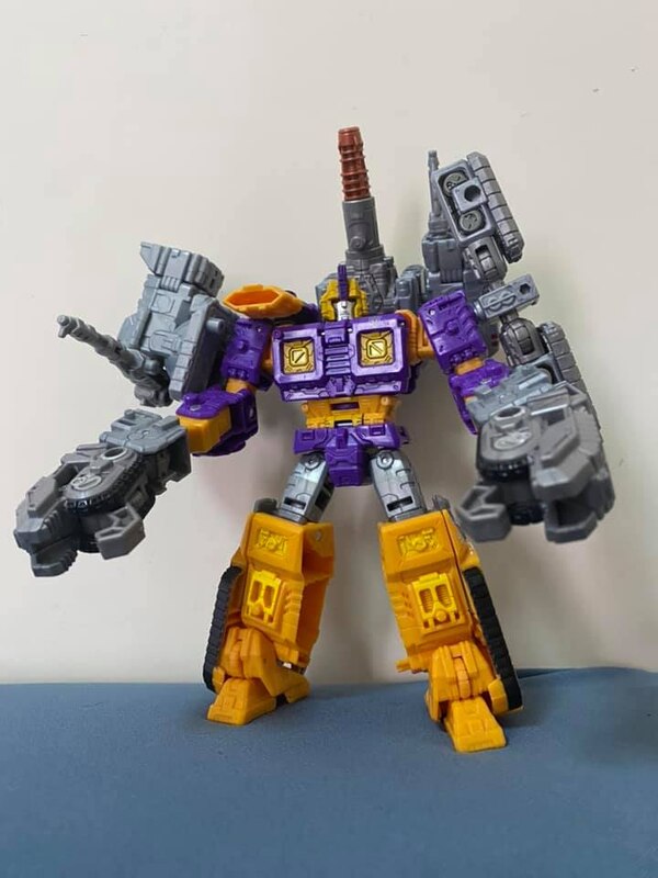 Generations Selects Centurion With Impactor In Hand Images  (2 of 11)
